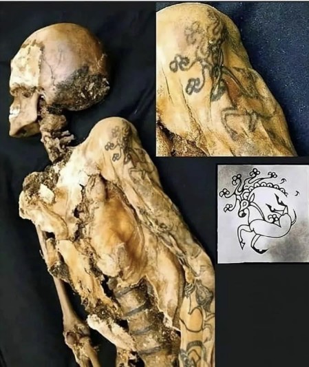 osso tatuaggio
